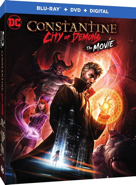 watch constantine city of demons|Constantine: City of Demons Movie Trailer Heralds the Blu.